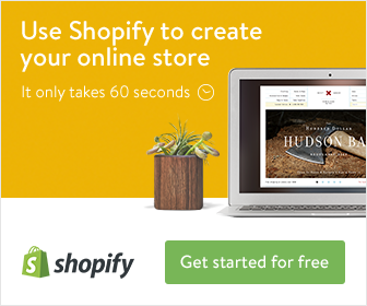 Use Shopify to create your online store